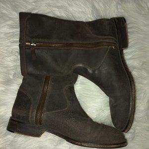 COLE HAAN LEATHER BOOTS